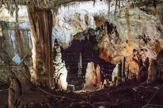 Manot Cave general view (view to the east)