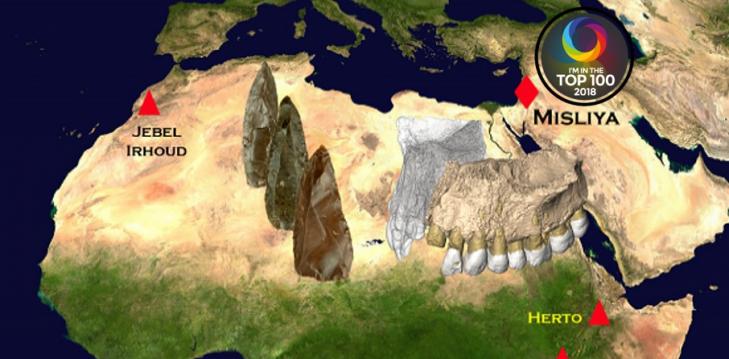 The earliest modern humans outside of Africa