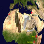 Map of prehistoric Misliya Cave